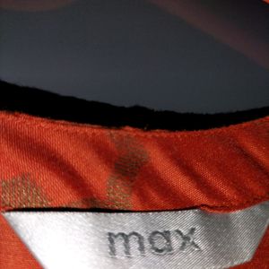 Max Brand Two Hidden Pockets On The Dress