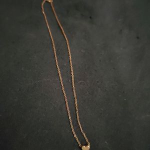 Heart neck chain (Golden)