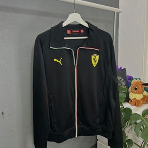 @puma @ferrari track jacket