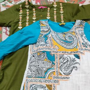 Set Of Two Kurtis, M Size