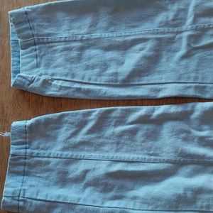 Blue Jogger Jean