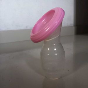 LuvLap Silicone Grade Breast Milk Catcher/saver