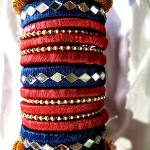Handmade Silk Thread Bangles