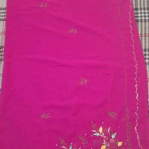 Georgette Saree