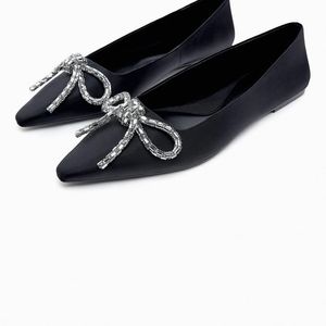 Zara Flat Shoes Latest Model