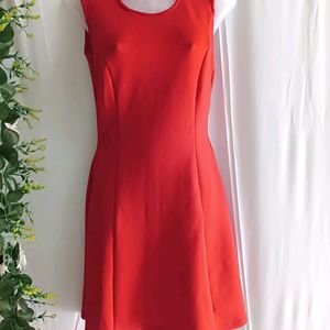 😍Red Skater Dress❤️😇✅ Fixed Price