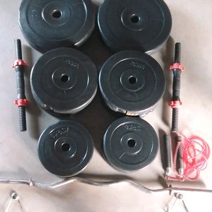 Home Gym Dumbbell Set