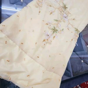 Hand Embroidery Saree