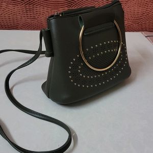 green Classy Slingbag