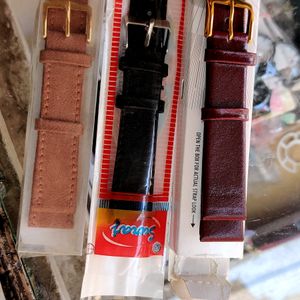 18mm Leather Straps