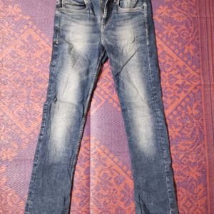 HRX Navy Blue Jean's Good Quality