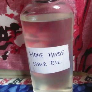 Home Made Pure Coconut Hair Oil