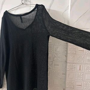 Beautiful Black Sweat T-shirt