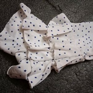 crop top Polka Dot