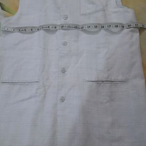 Waistcoat White