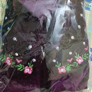 Velvet Night Gown Absolutely New