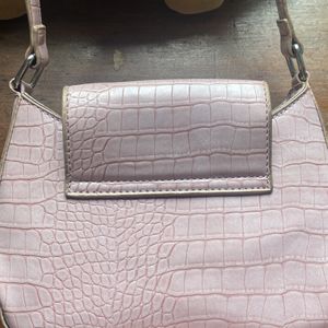 Light Pink Shoulder Bag