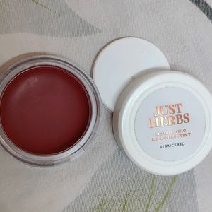 Combo Of Just Herbs Lip Gloss And Tint