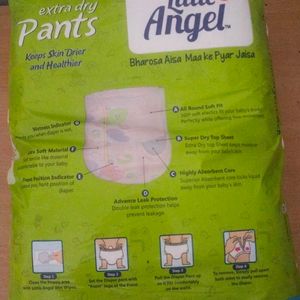 Baby Diaper Little Angel Large Size