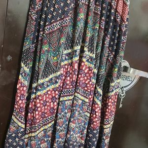 Multi Printed Dress For Girl Or Woman 42 Bust