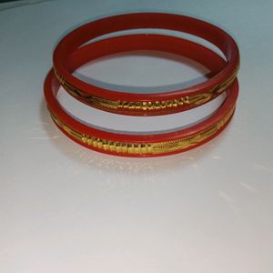 Gold Plated Bangles Women