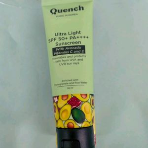 Quench Ultra Light SPF 50+ Sunscreen