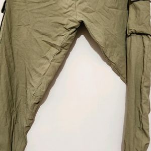 Used Cargo Trouser With Some Flaws