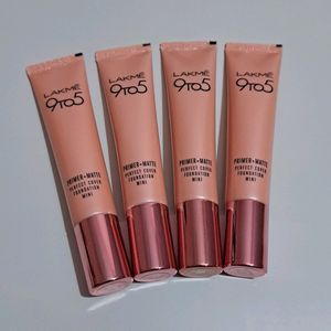 Lakme 9 To 5 Primer Matte Perfect Cover Foundation