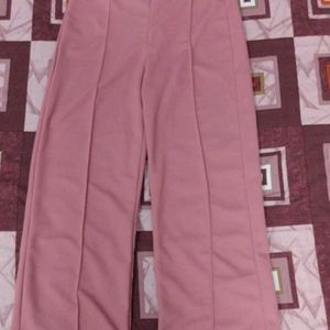 Peach trouser