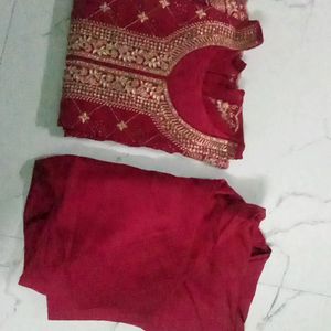 Dupatta Suit Set