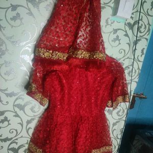 Peplum With Gharara