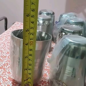 16 Stainless Steel Tumblers