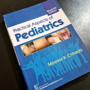 Mayoor K Chheda Practical Aspects of Pediatrics