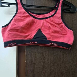 Jockey Non Padded Sports Bra