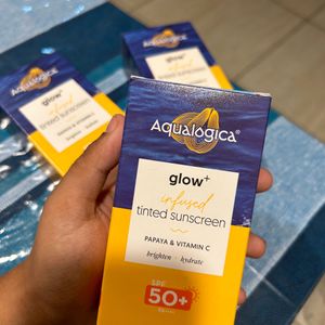 Aqualogica Tinted Sunscreen