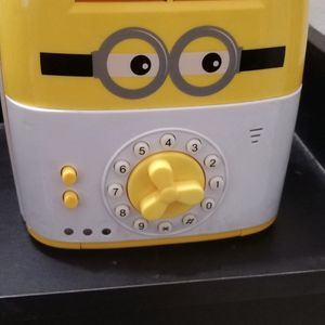 Atm Minion Piggy Bank