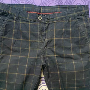 Checked Pant