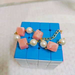 Pearl Stone Bracelet