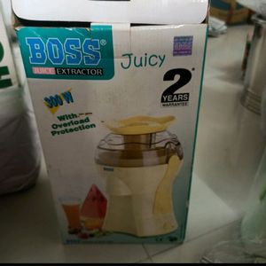 Boss Juicy Manchine