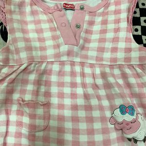 Baby girl dresses set of 2