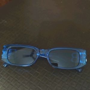 Blue Sunglasses