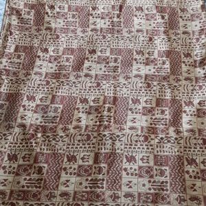 Kalamkari Print Fabric Materia