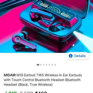 M19 Bluetooth Wireless Headset(Seal PACKED)