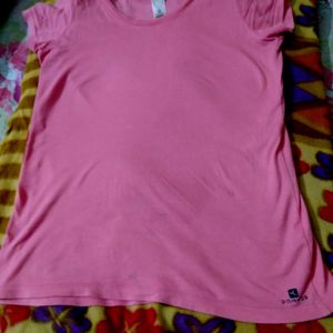 New Not Used Decathalon T Shirt.  30 Rs Off Shippi