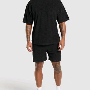 Unisex Oversized Black Tshirt By Kaltendin