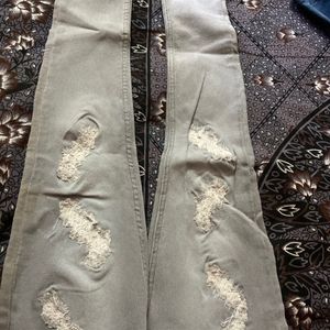 Light Grey With Tag New Jeans