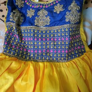 Yellow Traditional Gown