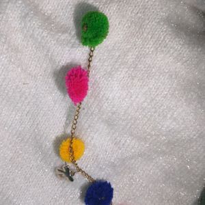 New Pom Pom Bracelet