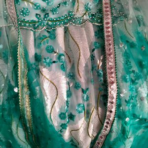 Sea Green Lehnga