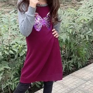 Warm Tunic For Kids Girls